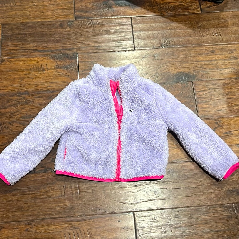 Girls Teddy Full Zip